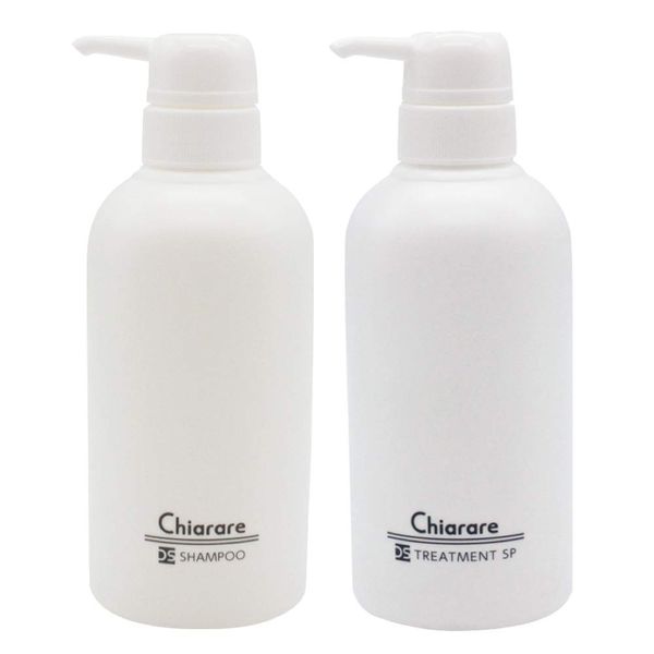 Kiarare DO-S Shampoo Treatment SP, 13.5 fl oz (400 ml) Set