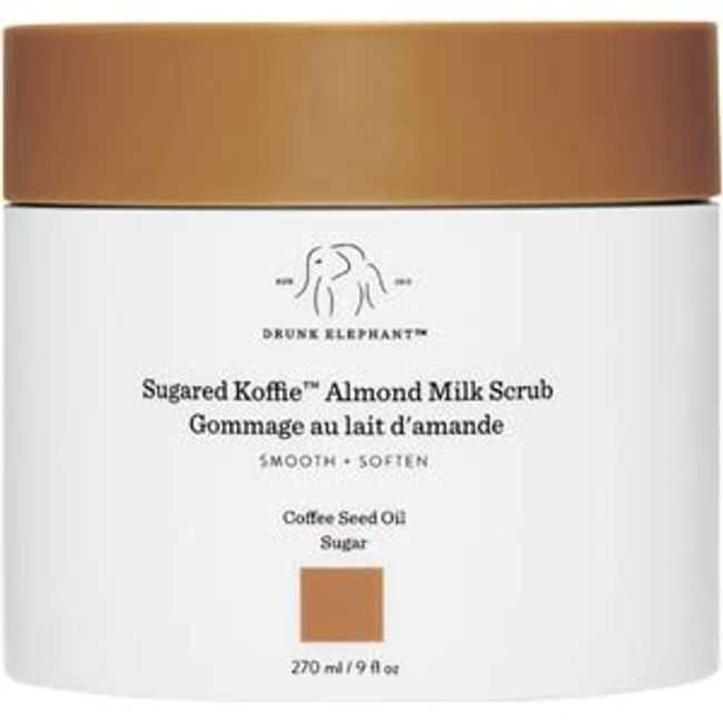 Sugared Koffie Almond Milk Scrub 270 ml