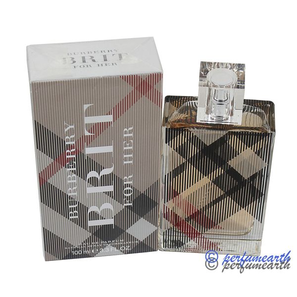 BRIT FOR HER BY BURBERRY 3.4/3.3 OZ EDP SPRAY FOR WOMEN NEW IN BOX