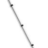 Push In Clips - Quality Plastic Cable Clips Stucco Tools - Pack of 100 - Black
