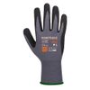 Portwest AP62 Dermiflex Aqua Glove Grey/Black, Medium