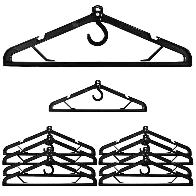 ASO HU-E001 Travel Hanger, Set of 3, Made in Japan, Garment Case, Hanger Only, Hanger, Special Hanger, Suitcase, Gentlemen, Garment Bag, Suit Storage, Mourning Clothes, Business Trips, Business Trips,