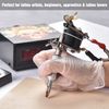 Professional Complete Tattoo Kit 54 Ink 2 Machine Guns Set LCD Power Supply Case