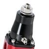 Inline Fuel Pressure Regulator Adjustable FPR 3-65 PSI 3/8'' Return Port EFI Kit