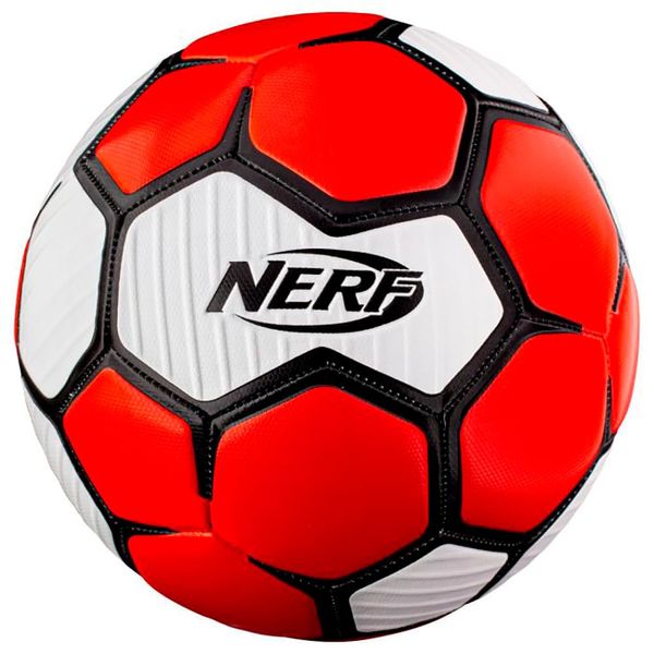 Nerf Proshot Soccer Ball (Blue/White, Size 5)