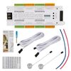 TWSOUL LED Motion Sensor Stair Light Controller Channel 32Light Automatic Step System Controller for Stairway Light