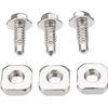 DRYER TERMINAL BLOCK SCREW KITS Compatible Model Whirlpool 1LE4930XKW0 2-PACK