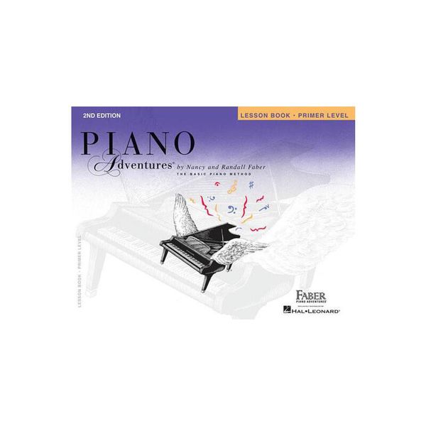 初级课本 菲伯尔钢琴基础教程 英文原版 Piano Adventures, Primer Level, Lesson Book