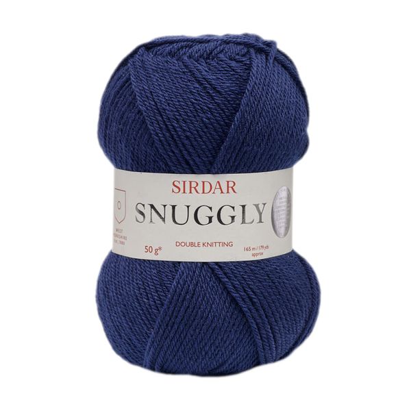 Sirdar Snuggly DK Double Knitting, Light Navy (224), 50g