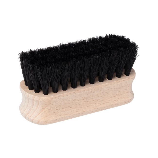 Redecker Horse Hair Shoe Brush (For Dirt Removing Polishing) 3.5 inches (9 cm)