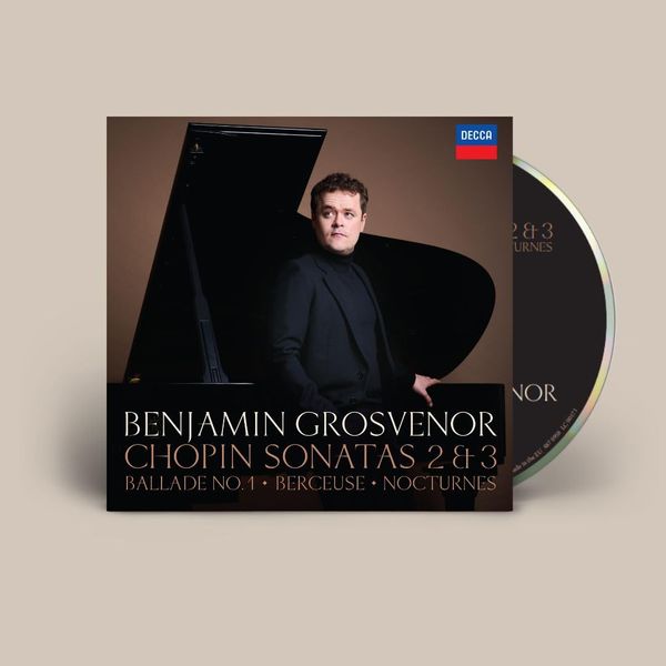 Chopin: Piano Sonatas Nos. 2 & 3