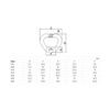 304 Stainless Steel Eye Nut M16 Triangle Ring Shape Lifting Eye Nut Set Threaded Nut Fastener 2PCS