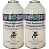 R 134a Refrigerant Replacement w/ UV Dye 6oz. Cans (2 Pack)