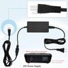 Charger Cable for Lucid L150 L300 L600 Adjustable Base Bed Frame Ac Dc Adapter