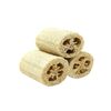 Natural Loofah Exfoliating Bath Sponge by Spa Destinations™ (3 Pack of 4" Loofah)"Creating The in Home Spa Experience"™ 100% Money Back Satisfaction Guarantee! Great Value!