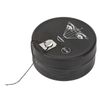 65.6 Feet Pre-Inked Eyebrow Mapping Thread, Microblading Marking String, Makeup Microblading Marking Thread, Professional for Beauty Salon (Black)