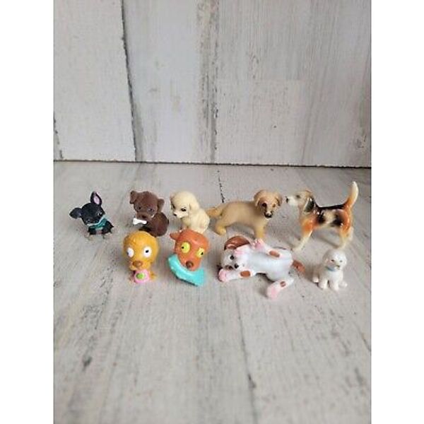 Variety dog doll toy playset pet accessory set