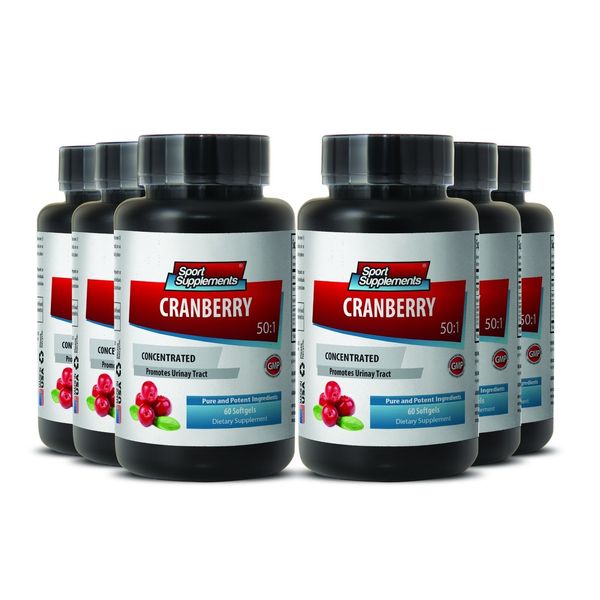 Antioxidants Boost Pills - Cranberry Concentrated 272mg - Cranberry Tablets 6B