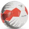 Flynn Thermo Bonded Pro Size 5 Soccer Ball with bag & pump