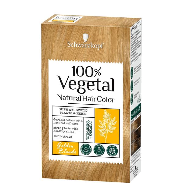 Schwarzkopf Vegan Hair Dye, Golden Blonde