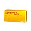 Vitamin B12 Plus Folic Acid Hevert for Therapy and Prophylaxis of Folic Acid and Vitamin B12 Deficiency, Pack of 40 Ampoules