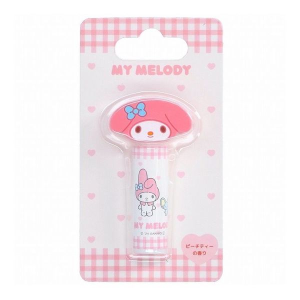 Set of 3 Mascot Lip Balm My Melody (Cash on Delivery Not Available) Mail Delivery