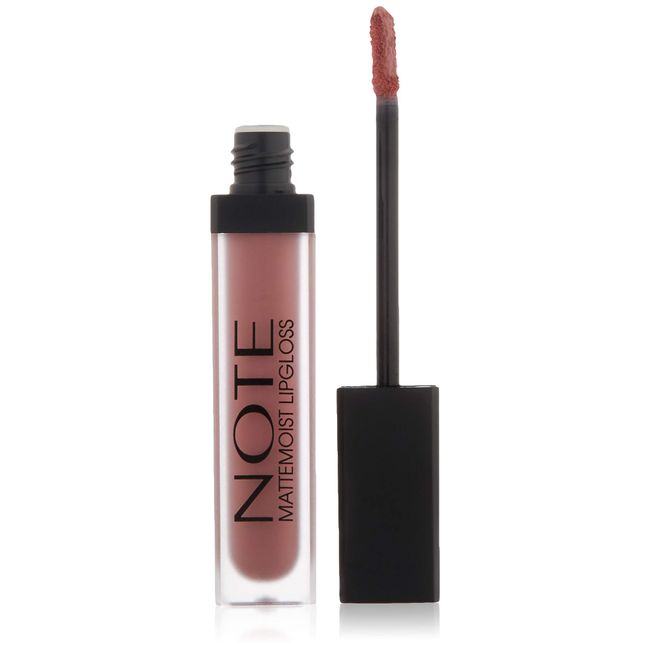 Note Mattemoist Lipgloss Yarı Mat Bitişli 412 Forever Nude