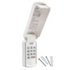 For Genie Garage Door Opener Wireless Keyless Keypad Intellicode + Visor Remote