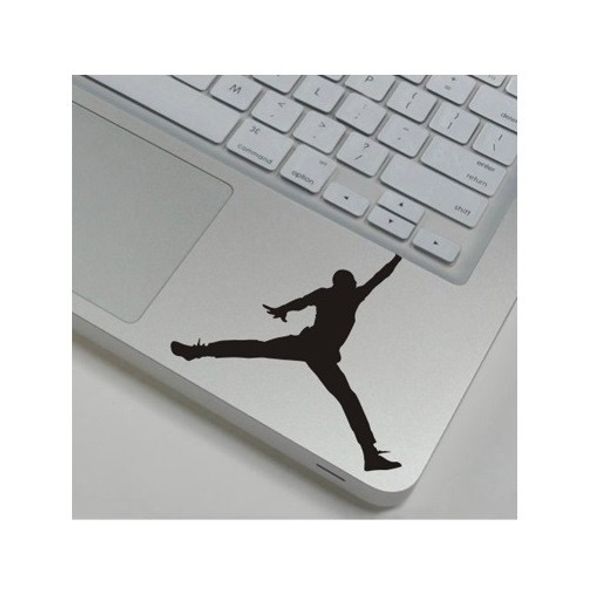 Michael Jordan MacBook Sticker for Laptop, iPad, surface Pro, Vinyl Decal
