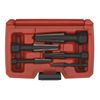 Sealey Ak752 Screw Extractor Set 5Pc Double Edge