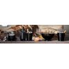 Leopold Vienna - Champagne Cooler Single Wall Black