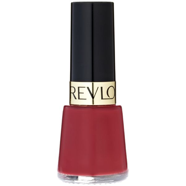 Revlon Nail Enamel 721 Raven Red (Color Image: Deep Red)