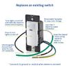 Leviton DOS02-1LI Motion Sensor Light Switch, Motion Activated, Auto-On/Auto-Off, 2A, No Neutral Wire Required, Single Pole, Ivory