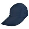 Torrey Hats UPF 50+ Long Bill Adjustable Baseball Cap (Navy Blue)