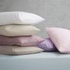 Catherine Lansfield Easy Iron Percale King Fitted Sheet Extra Deep Fitted Sheet Cream