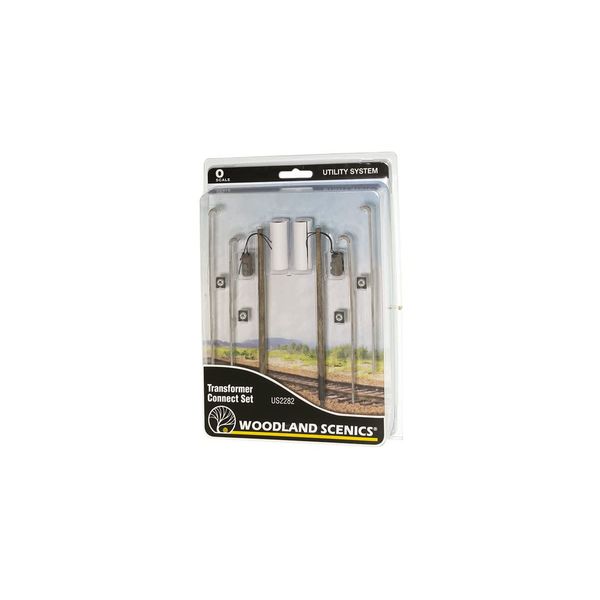 Woodland Scenics US2282 O Transformer Connect Set
