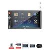 Dual Electronics XVM279SPK2 7 inch Car Stereo Bundle with 6.5" Speakers, Double