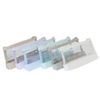 MOTiON Clear Flat Pen Pouch, Sax Blue