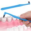 Professional Tooth Stain Remover, Dental Teeth Whitening Polisher Tooth Stain Eraser Plastic Teeth Cleaning Polishing Tool Oral Hygiene Care Tool(blue)