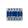 Hailege IIC I2C Logic Level Converter Bi-Directional Module 5V 3.3V Level Converter Adapter Pack of 10