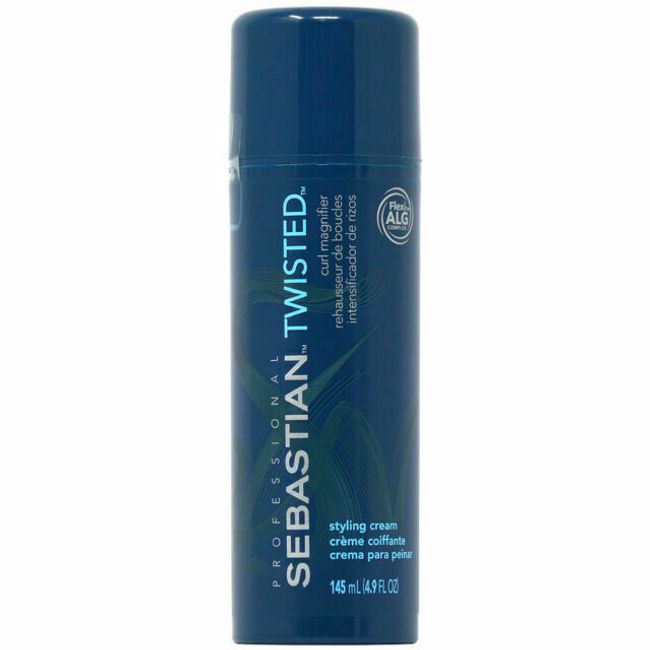 Sebastian Twisted Curl Magnifier Styling Cream 4.9 oz   new fresh