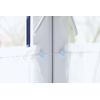 4 GARDINEdecor Extra Details Set for 4Gardinebasic / Blumen/Blue
