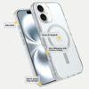 OtterBox iPhone 16 Plus Symmetry Series Clear Case - Foxberry Pink