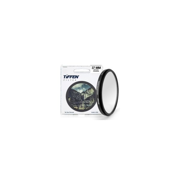 Tiffen 37CP 37mm Circular Polarizer Filter