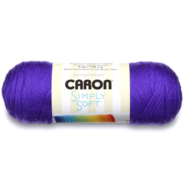 Caron Simply Soft, Iris, 170.1g