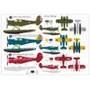AZ Model 1/72 Beach SD-17S Stagger Wing Seaplane Plastic Model AZM7891 (Airplane)