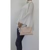 SwankySwans Women's Dory Clutch Bag, Nude