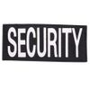 Rothco SECURITY Velcro, Polyester, Military Patch, Small