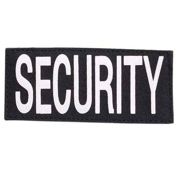 Rothco SECURITY Velcro, Polyester, Military Patch, Small