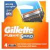 Gillette Fusion Proglide Replacement Heads – Pack of 4